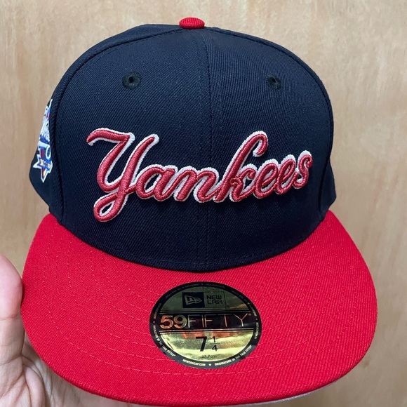 Myfitteds New York yankees 59fifty size 1/4 brand new spike lee